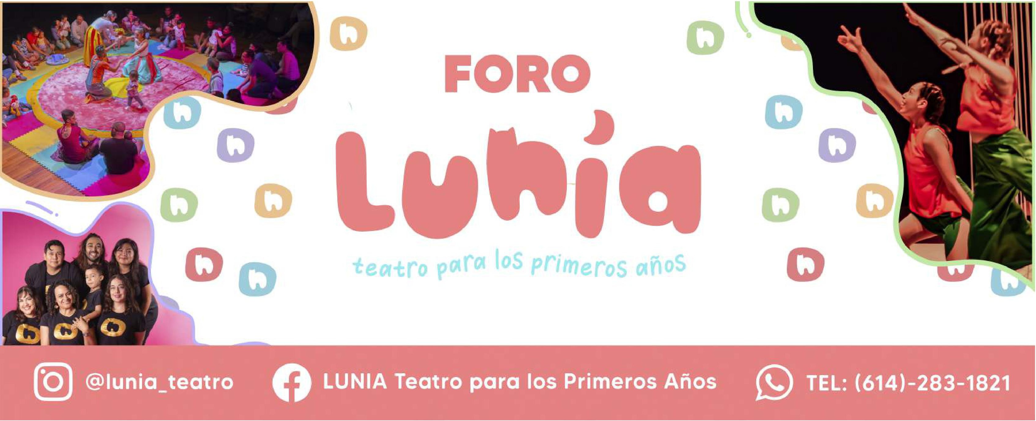 Banner Lunia Teatro